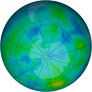 Antarctic Ozone 1993-04-29